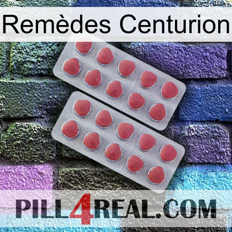 Remèdes Centurion 19